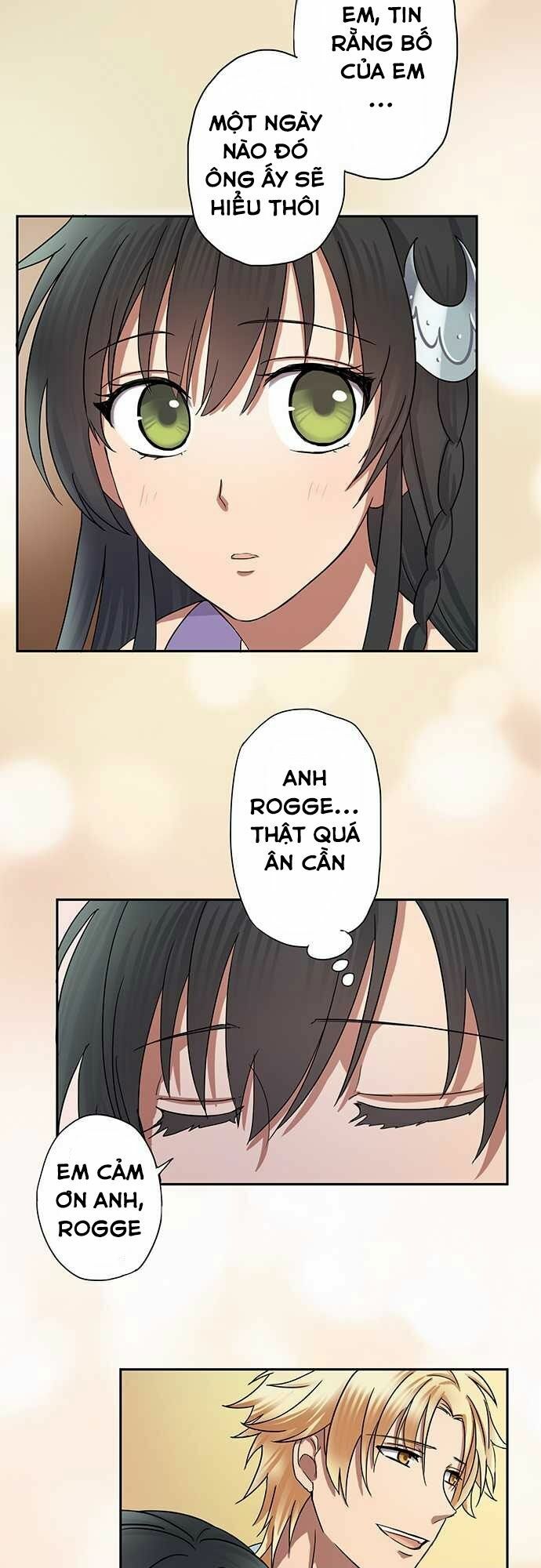Nụ Hôn Nguyền Rủa: Chapter 13