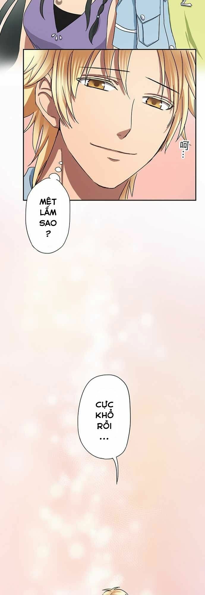 Nụ Hôn Nguyền Rủa: Chapter 13