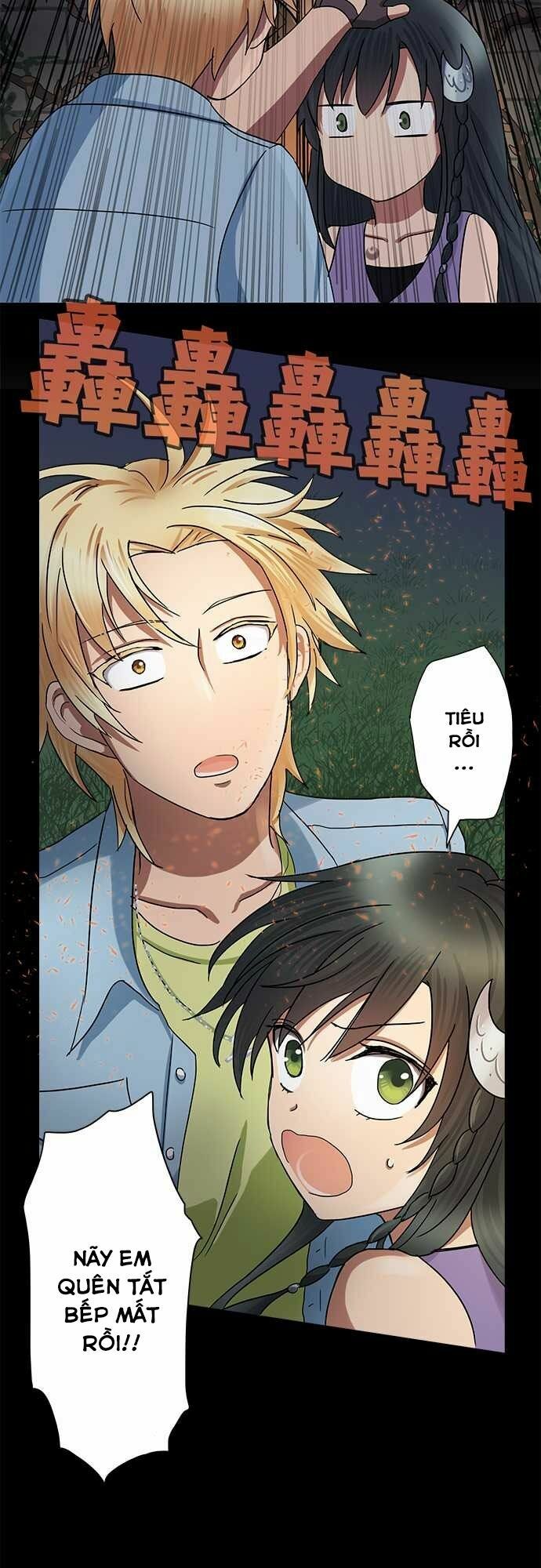 Nụ Hôn Nguyền Rủa: Chapter 13