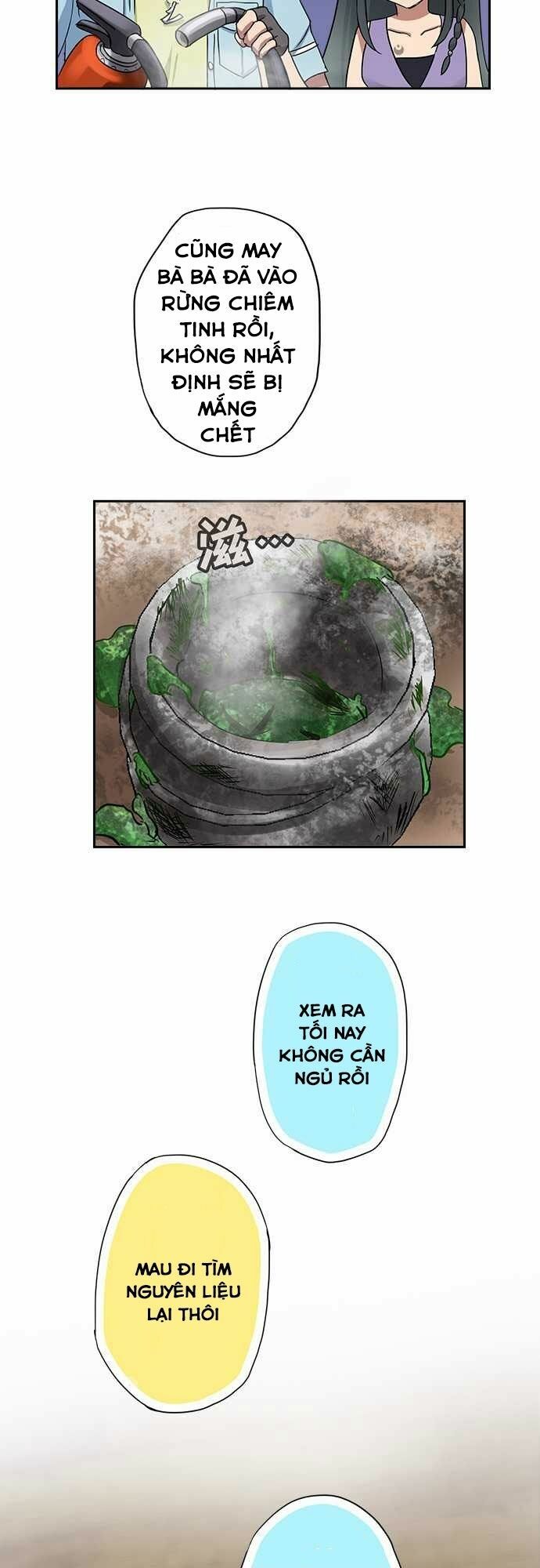 Nụ Hôn Nguyền Rủa: Chapter 13