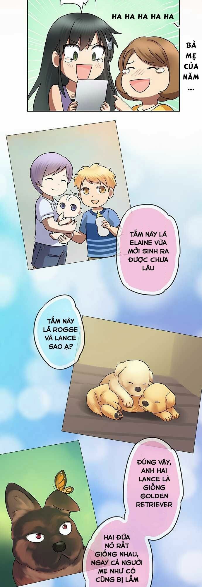 Nụ Hôn Nguyền Rủa: Chapter 14