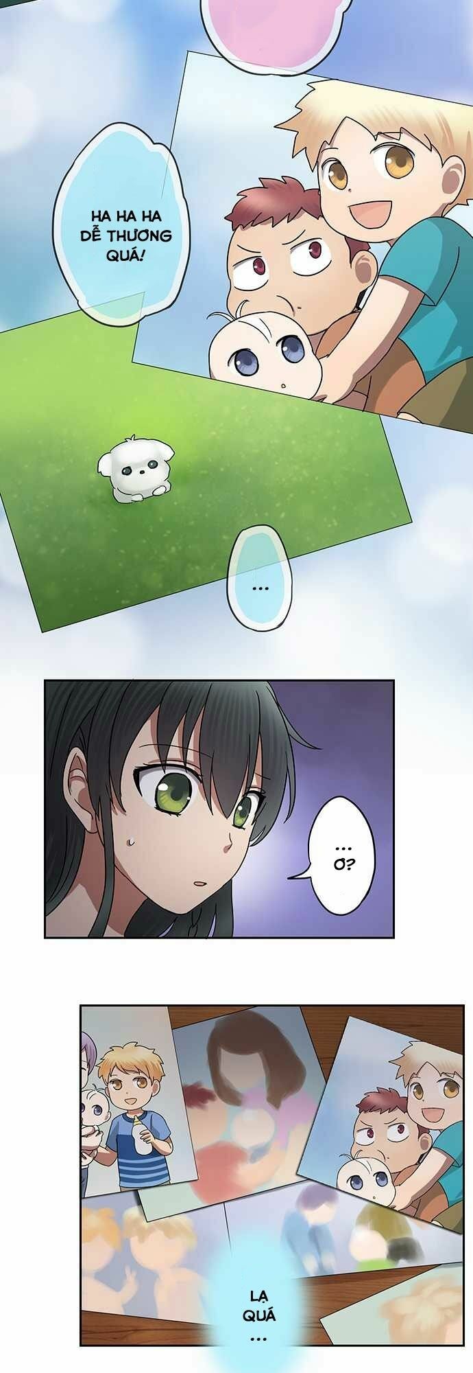 Nụ Hôn Nguyền Rủa: Chapter 14