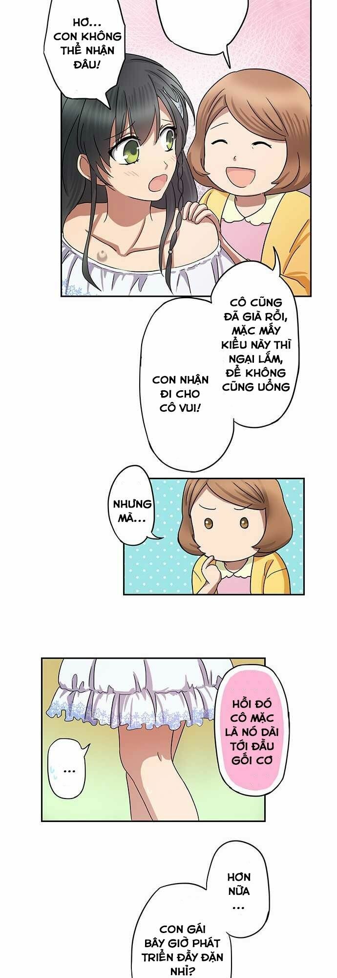 Nụ Hôn Nguyền Rủa: Chapter 14
