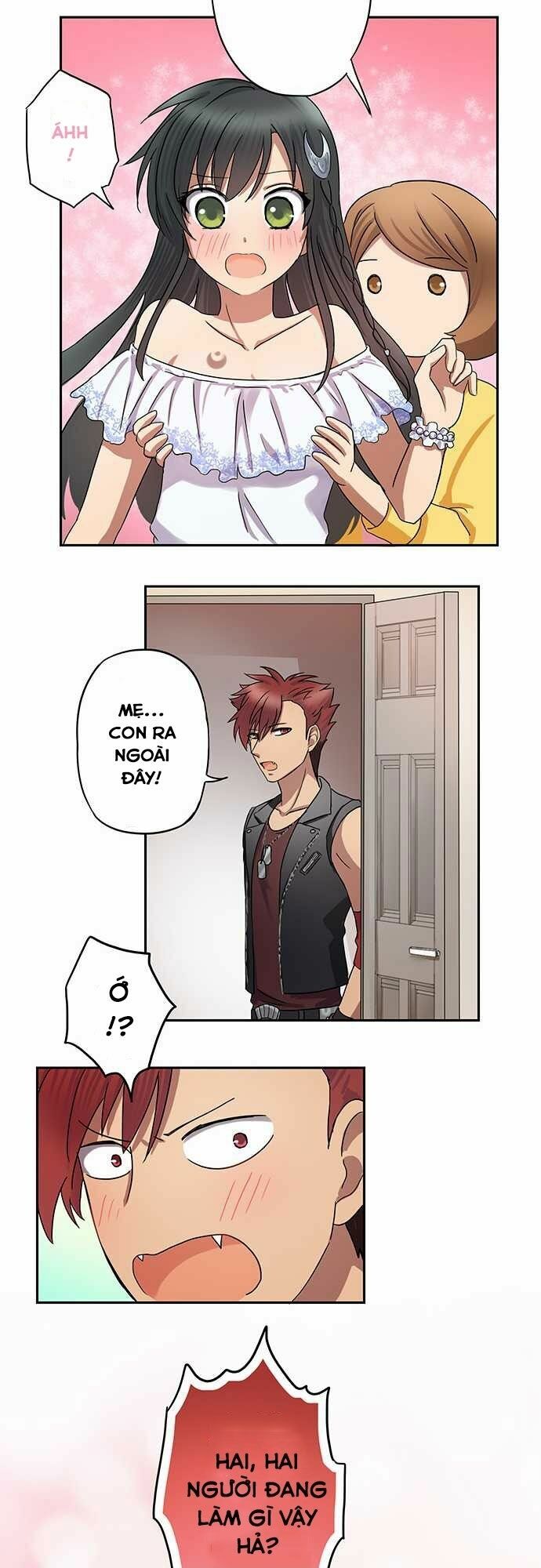 Nụ Hôn Nguyền Rủa: Chapter 14