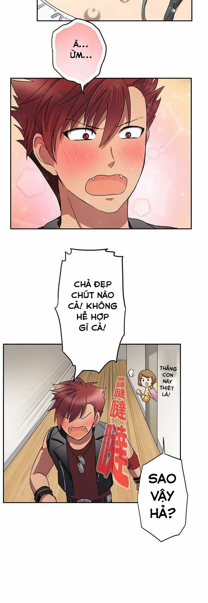 Nụ Hôn Nguyền Rủa: Chapter 14
