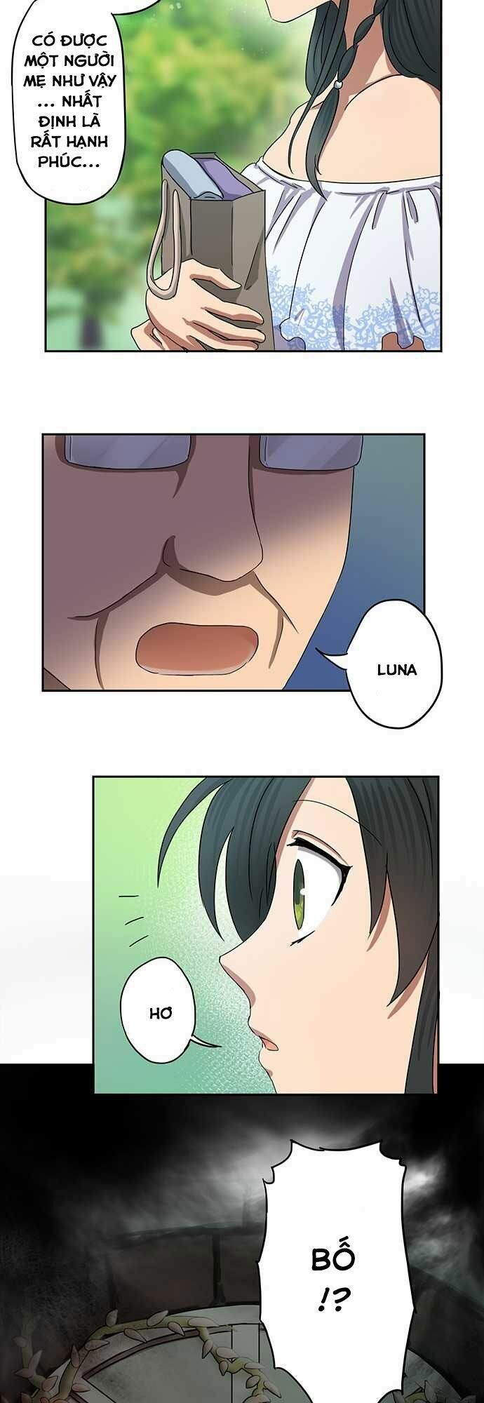 Nụ Hôn Nguyền Rủa: Chapter 14