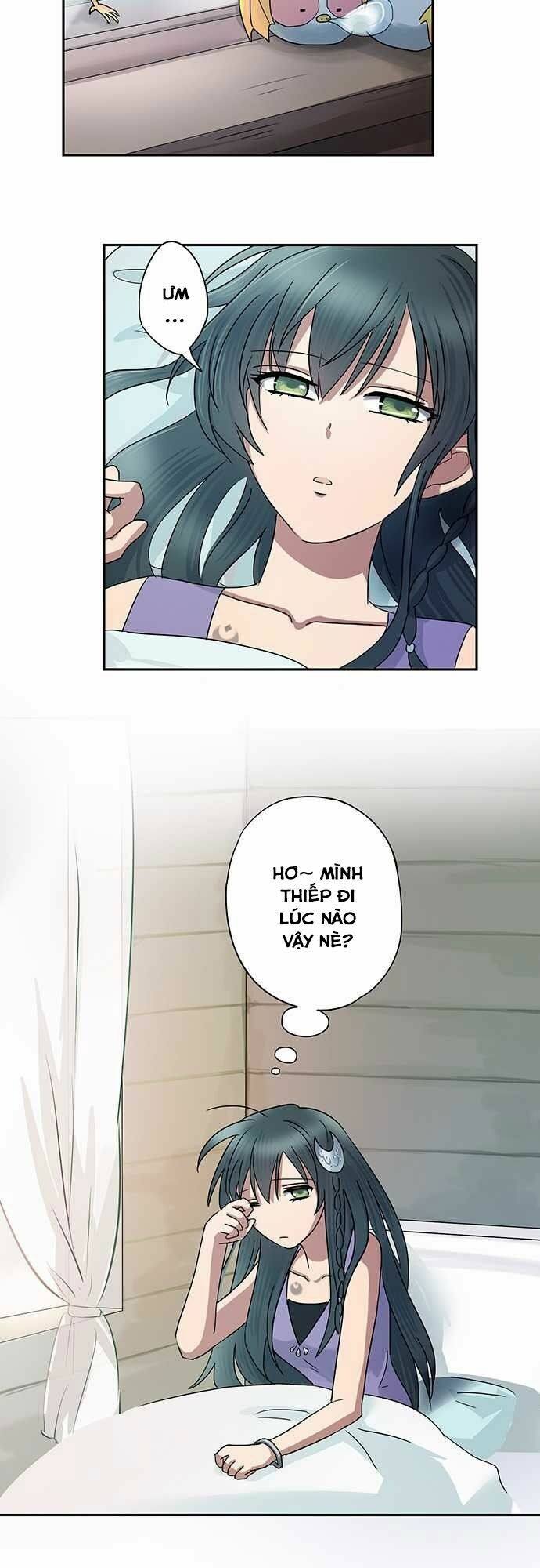Nụ Hôn Nguyền Rủa: Chapter 14