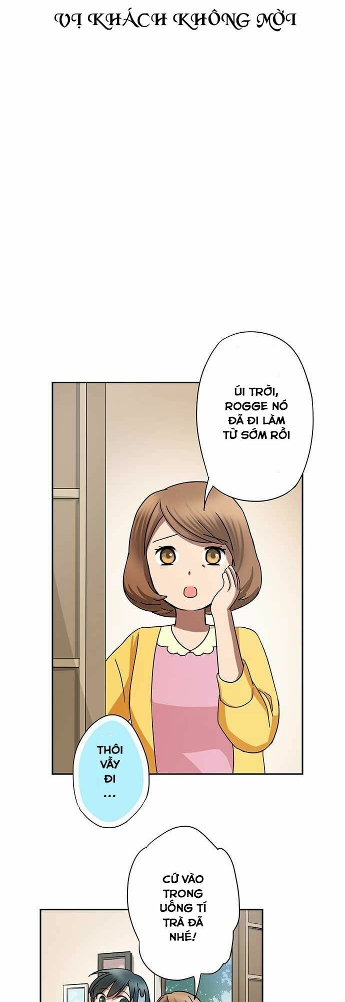 Nụ Hôn Nguyền Rủa: Chapter 14