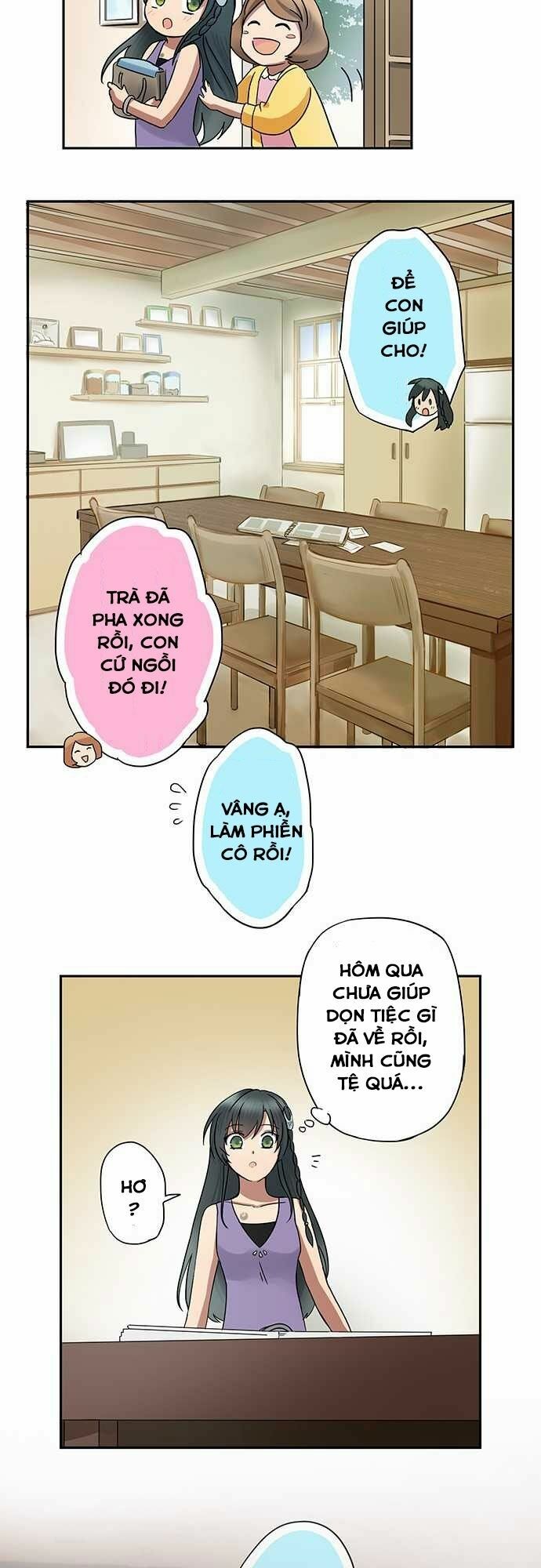 Nụ Hôn Nguyền Rủa: Chapter 14