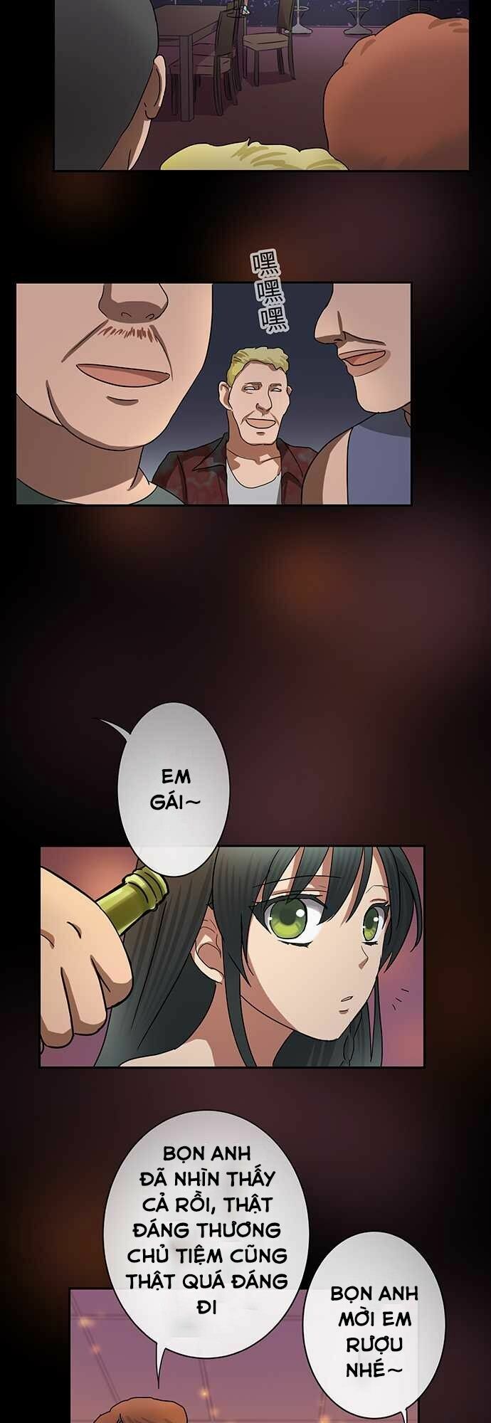 Nụ Hôn Nguyền Rủa: Chapter 16