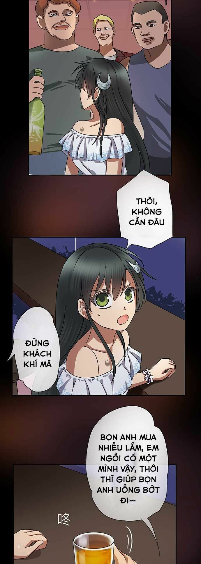 Nụ Hôn Nguyền Rủa: Chapter 16