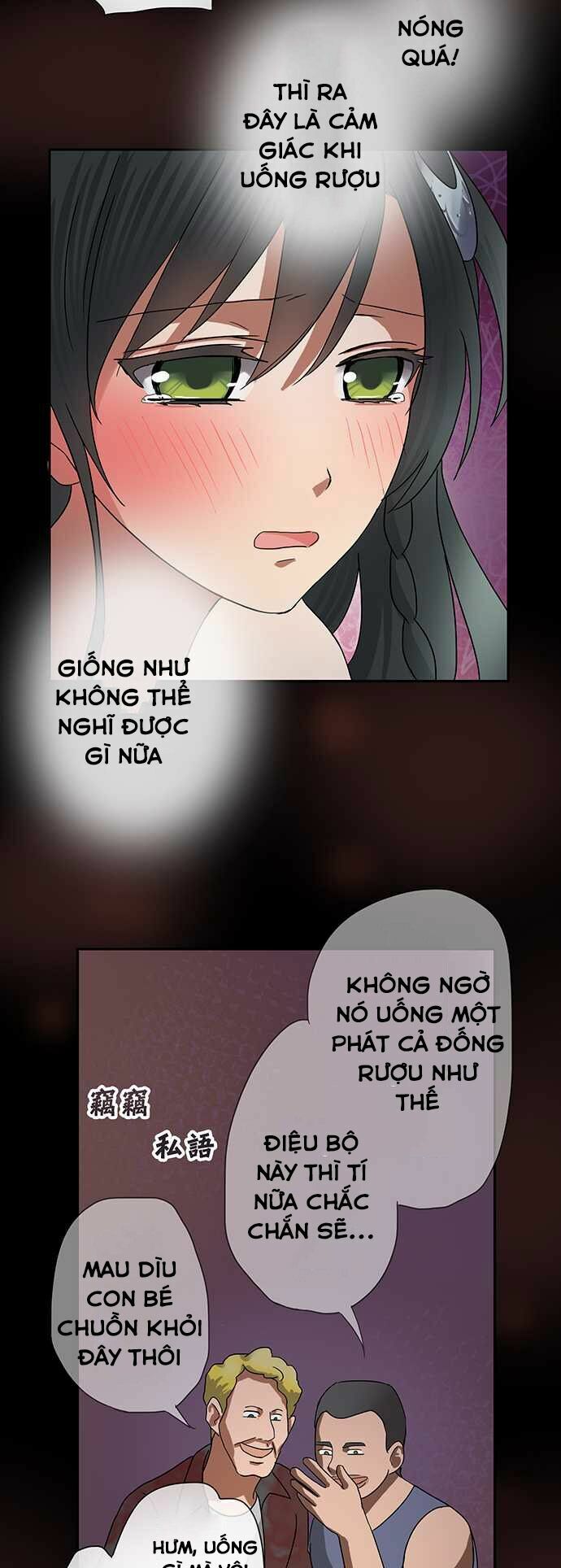 Nụ Hôn Nguyền Rủa: Chapter 16