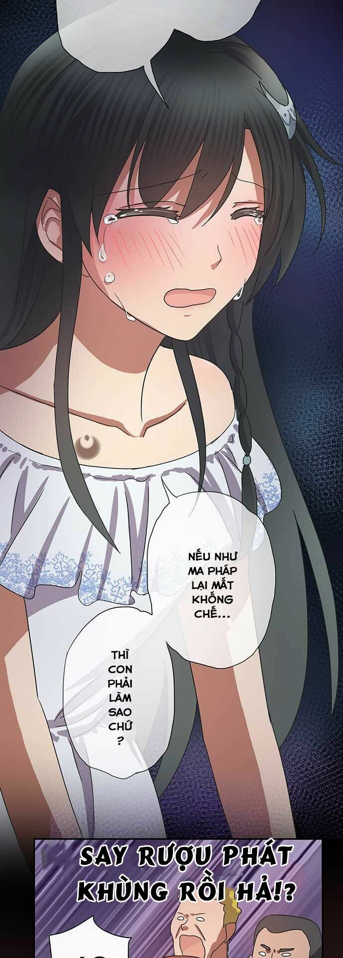 Nụ Hôn Nguyền Rủa: Chapter 16