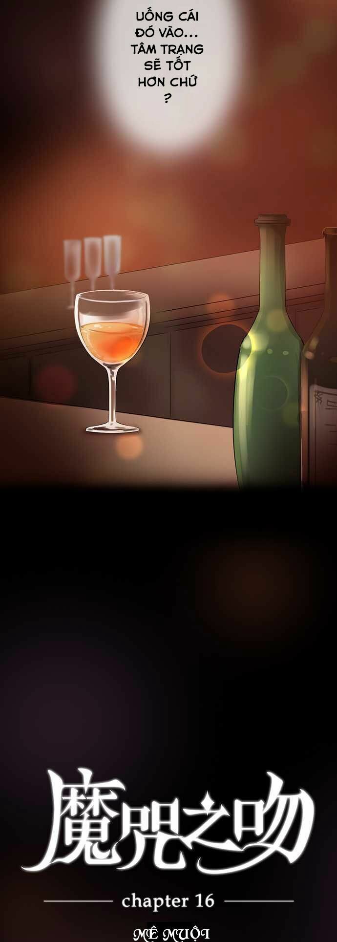 Nụ Hôn Nguyền Rủa: Chapter 16