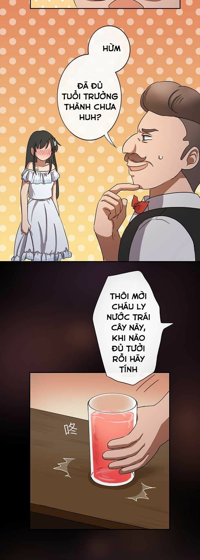 Nụ Hôn Nguyền Rủa: Chapter 16