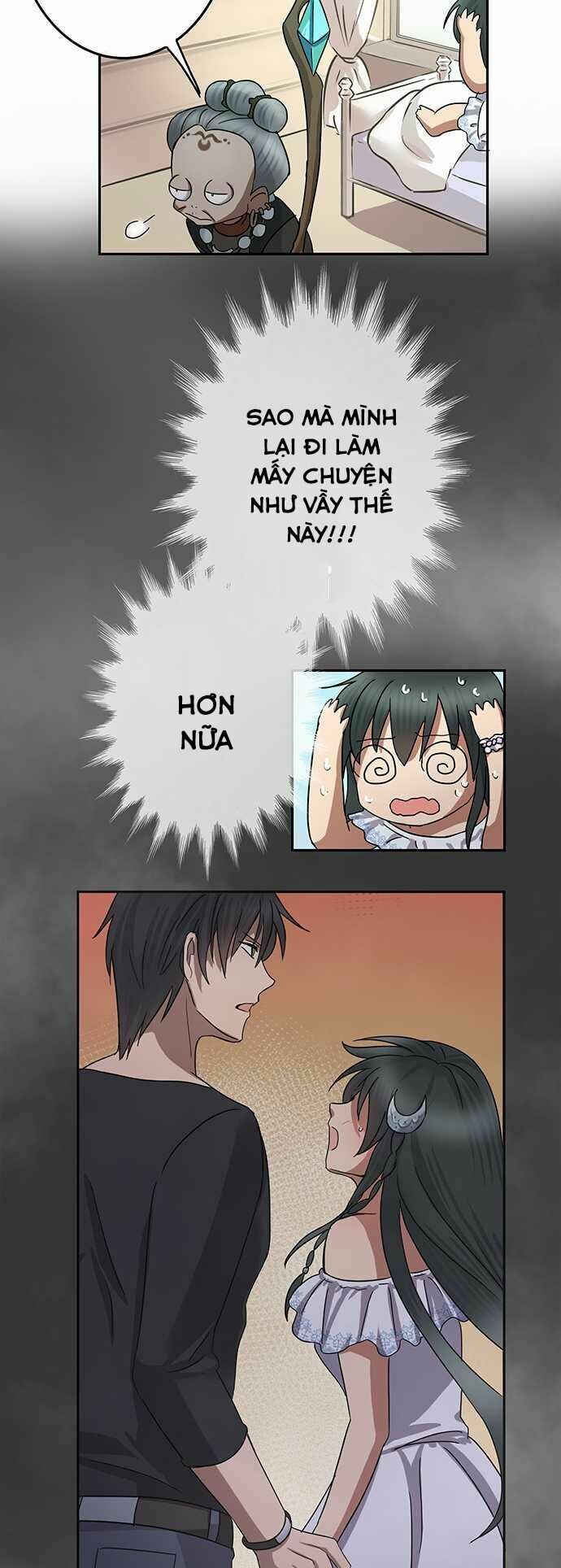 Nụ Hôn Nguyền Rủa: Chapter 18