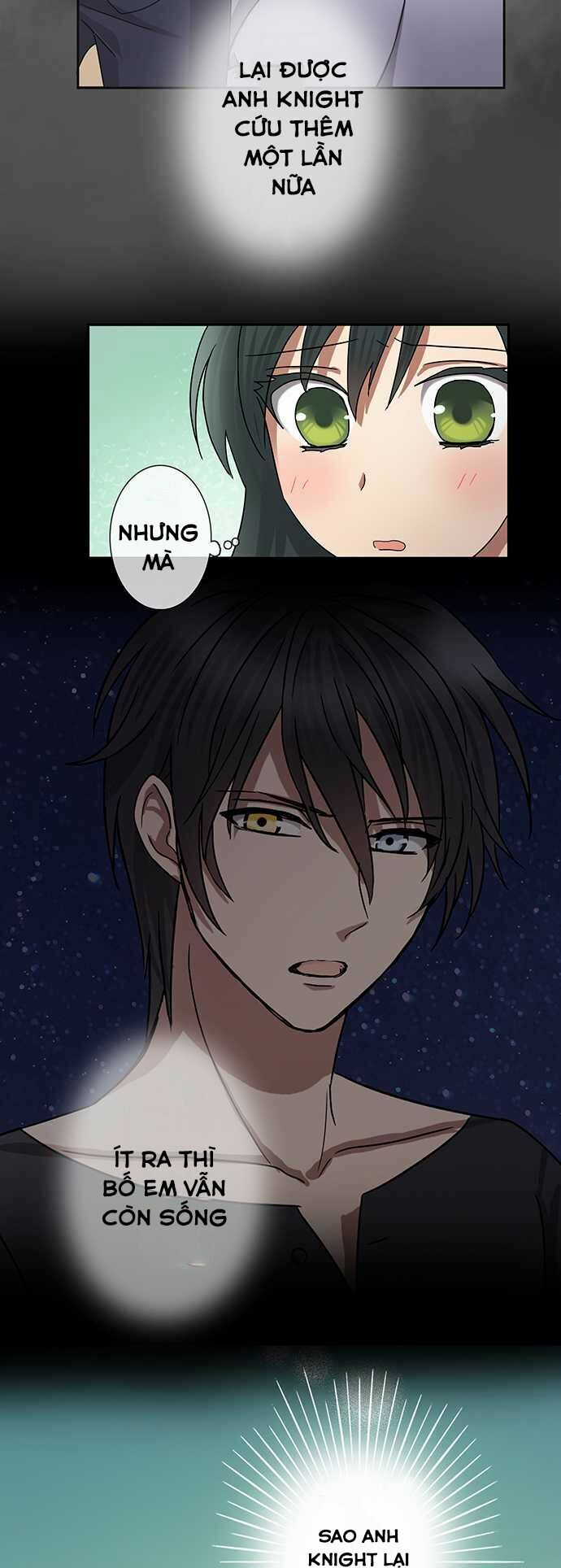 Nụ Hôn Nguyền Rủa: Chapter 18