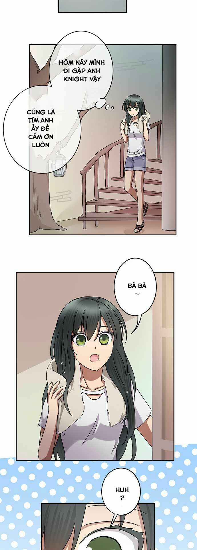 Nụ Hôn Nguyền Rủa: Chapter 18