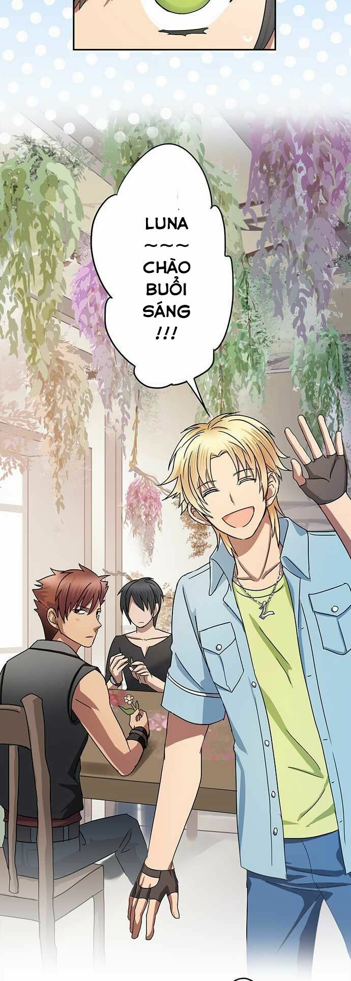Nụ Hôn Nguyền Rủa: Chapter 18