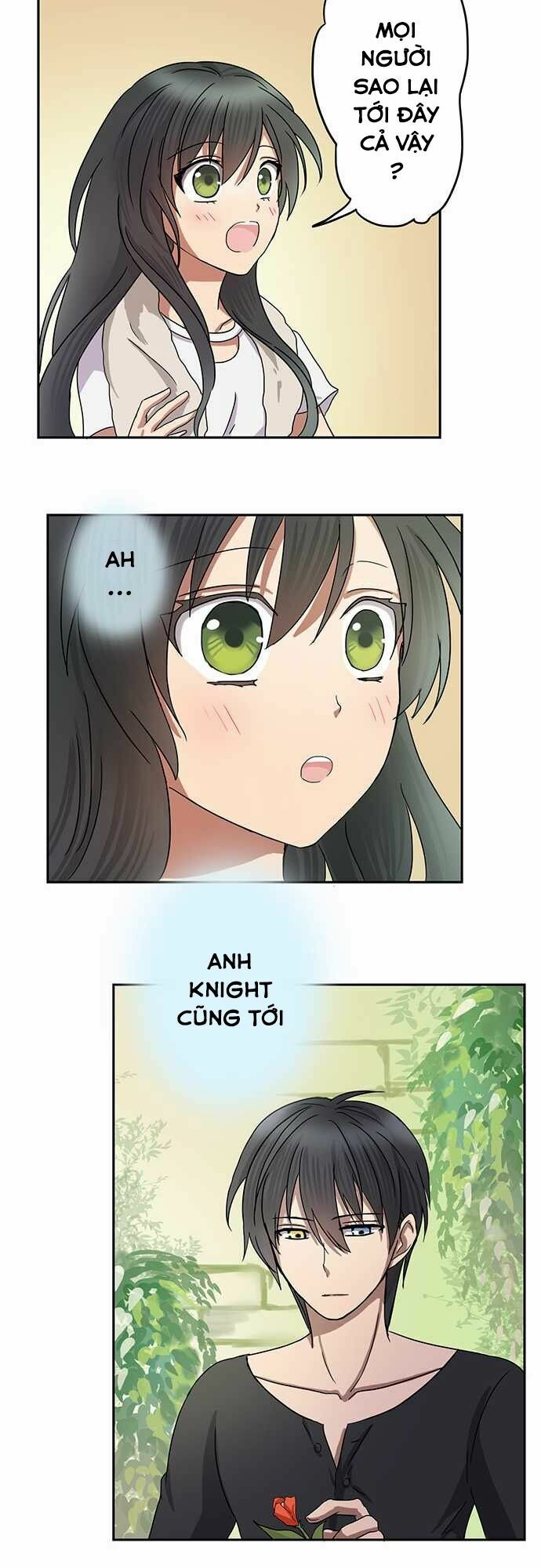 Nụ Hôn Nguyền Rủa: Chapter 18