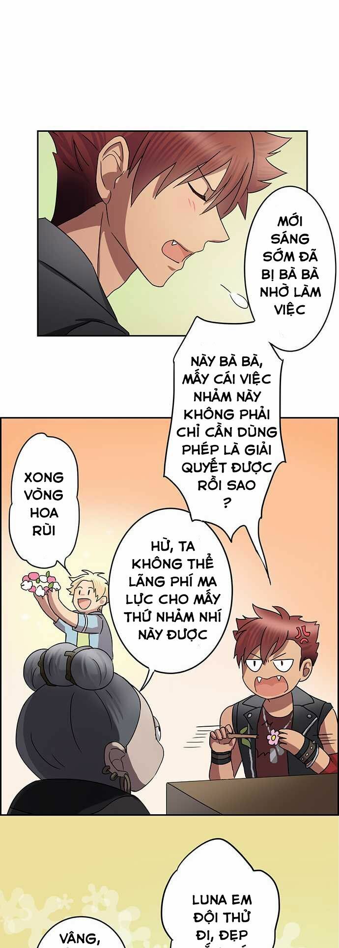 Nụ Hôn Nguyền Rủa: Chapter 18