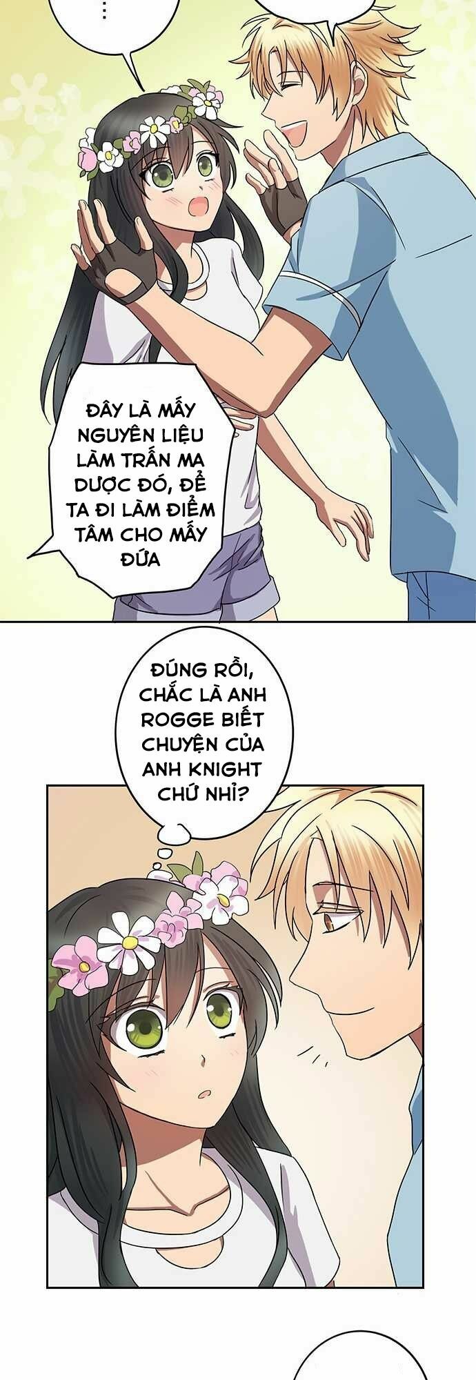 Nụ Hôn Nguyền Rủa: Chapter 18