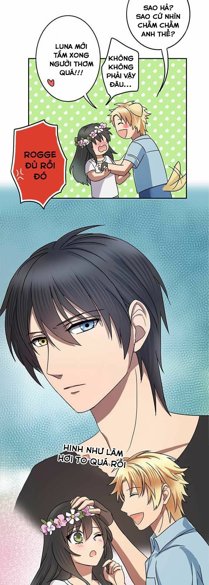 Nụ Hôn Nguyền Rủa: Chapter 18