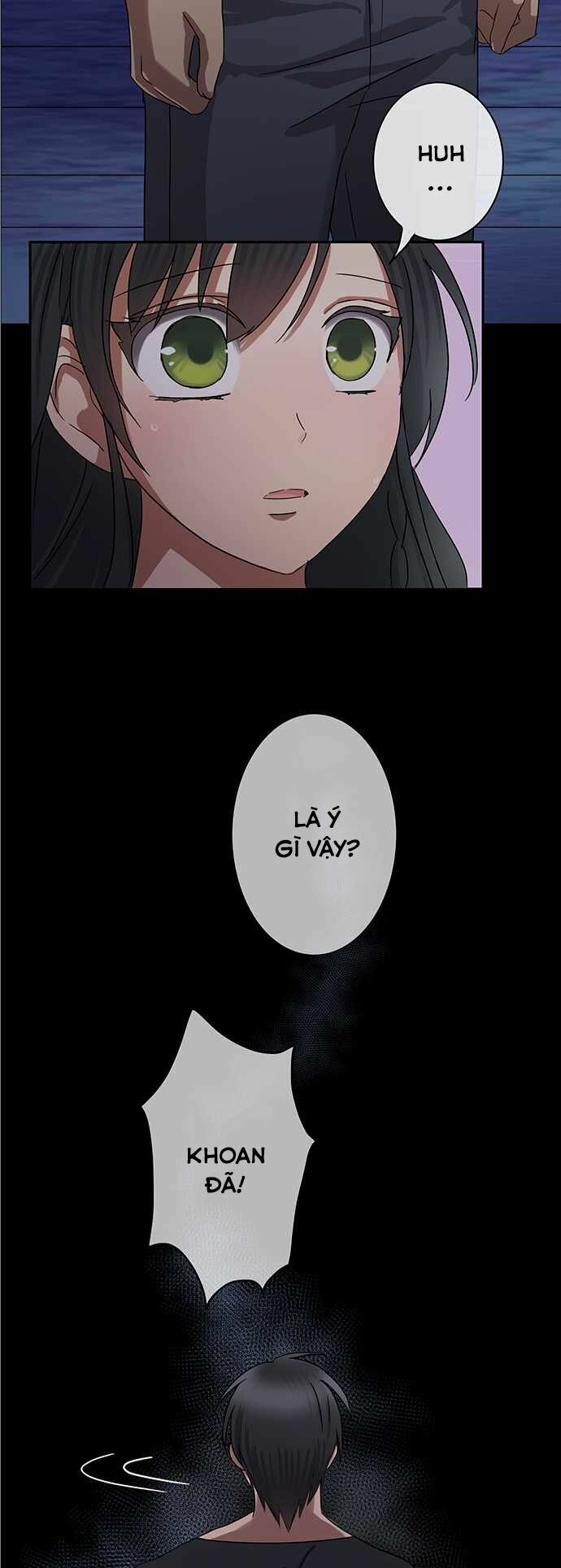 Nụ Hôn Nguyền Rủa: Chapter 18