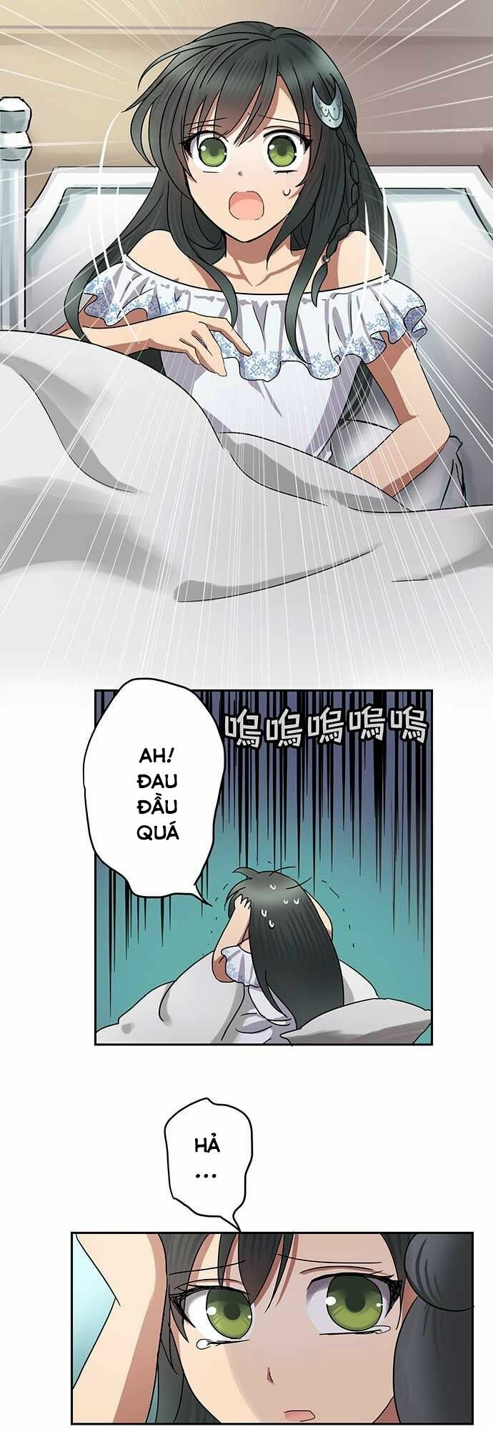 Nụ Hôn Nguyền Rủa: Chapter 18
