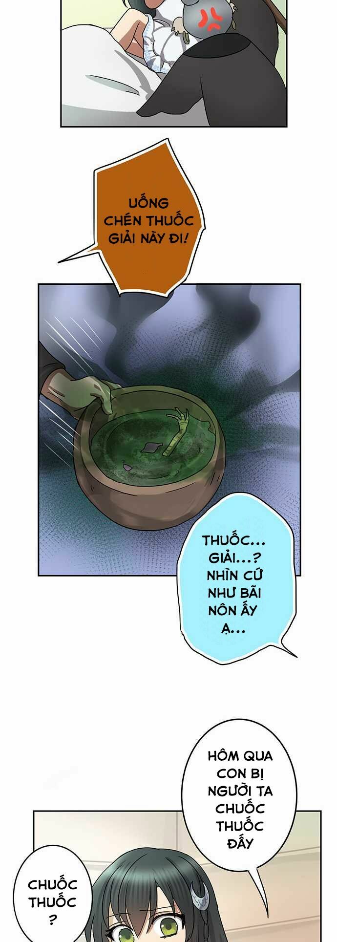 Nụ Hôn Nguyền Rủa: Chapter 18