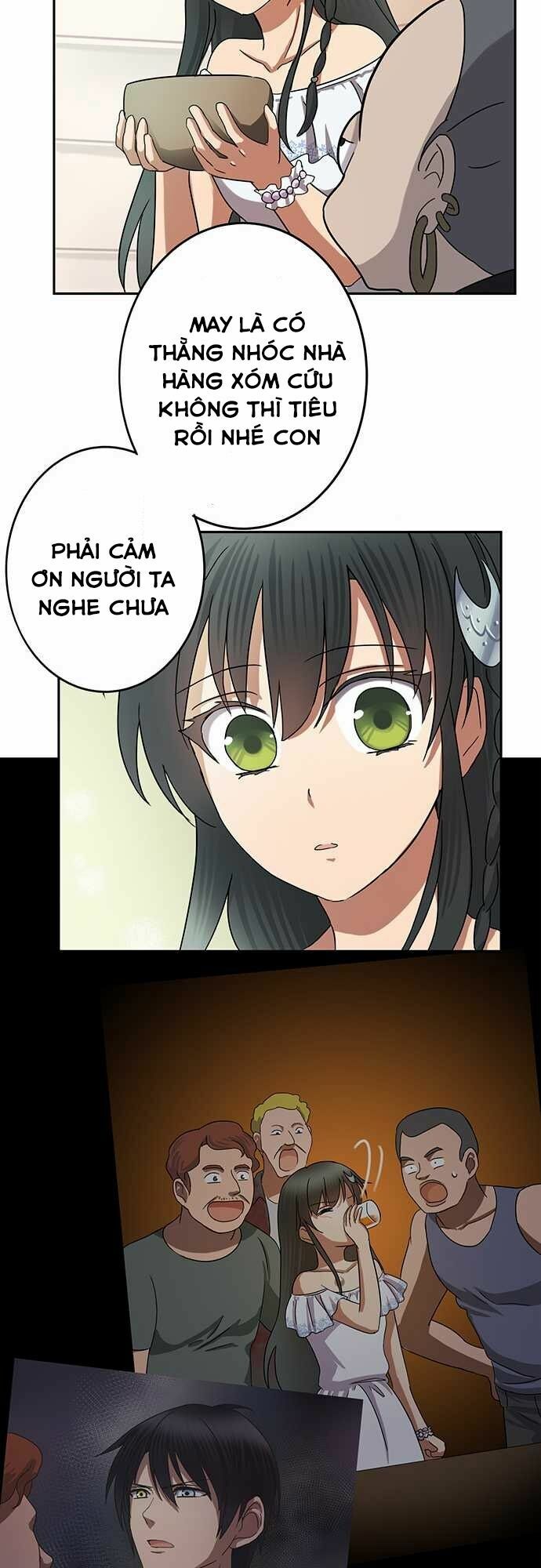 Nụ Hôn Nguyền Rủa: Chapter 18