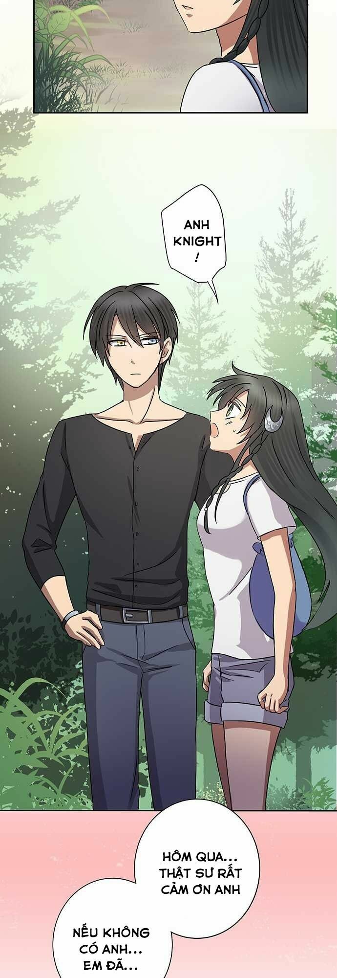 Nụ Hôn Nguyền Rủa: Chapter 19
