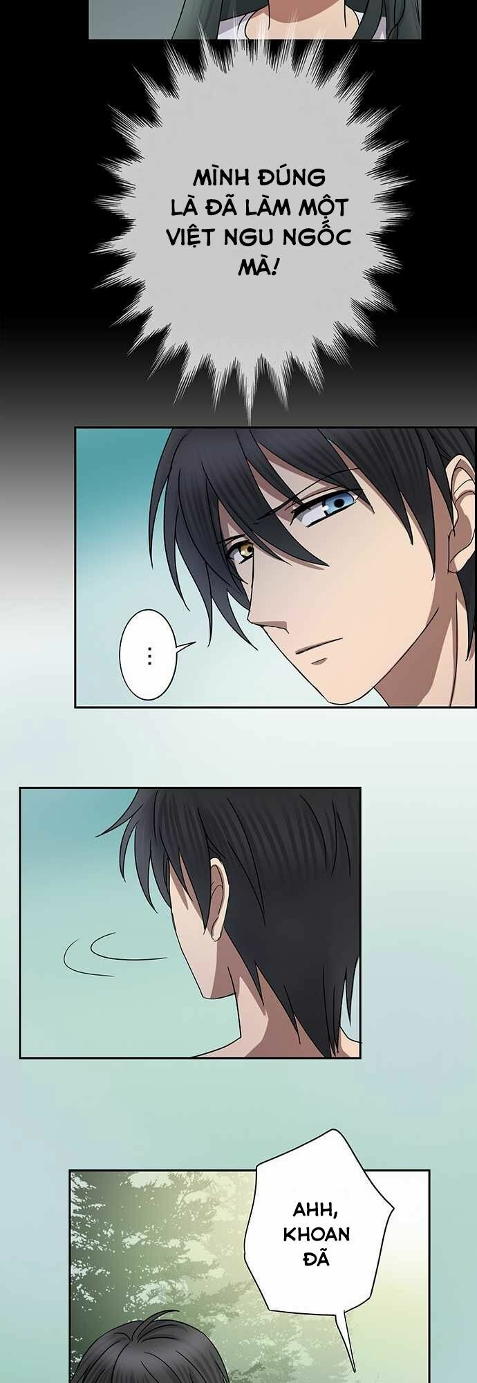 Nụ Hôn Nguyền Rủa: Chapter 19