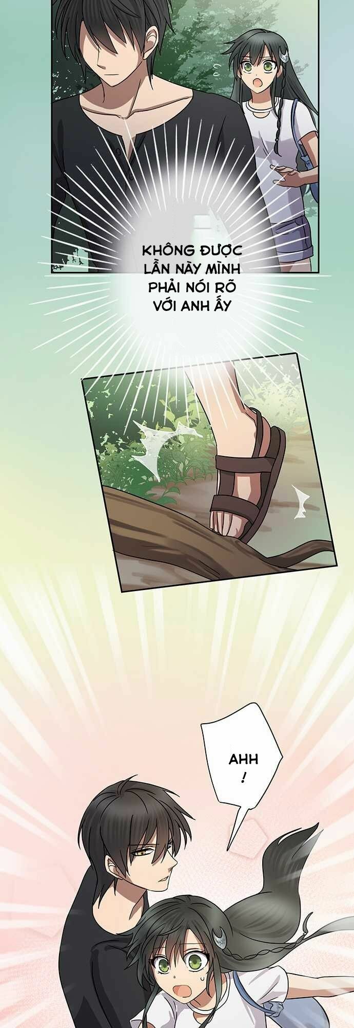 Nụ Hôn Nguyền Rủa: Chapter 19