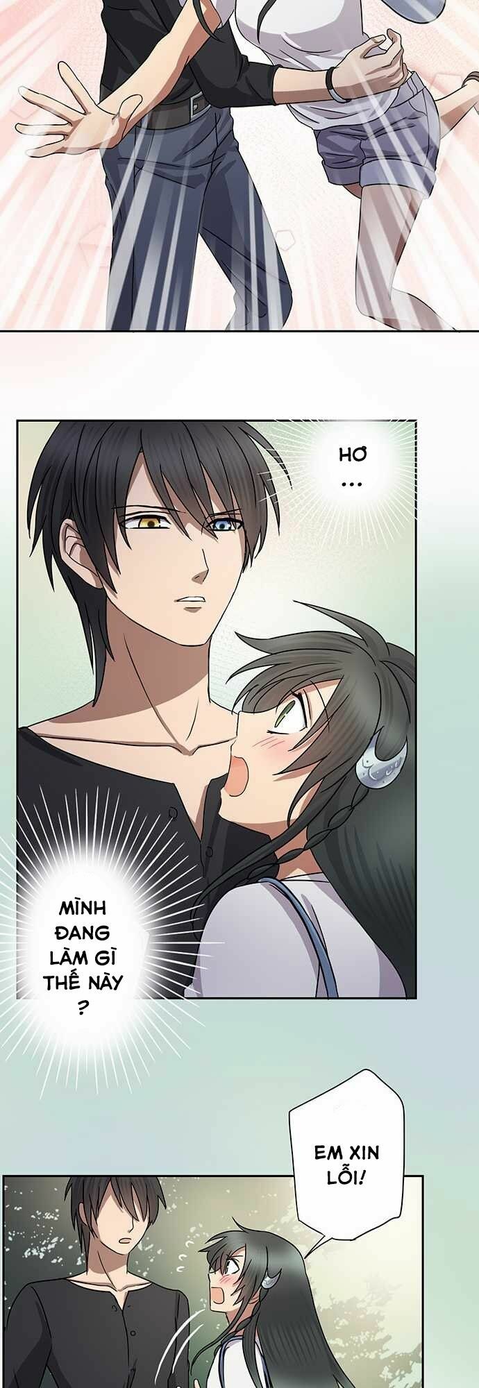 Nụ Hôn Nguyền Rủa: Chapter 19