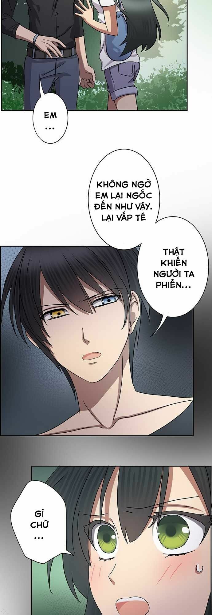 Nụ Hôn Nguyền Rủa: Chapter 19