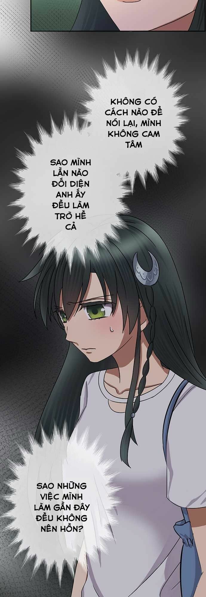 Nụ Hôn Nguyền Rủa: Chapter 19