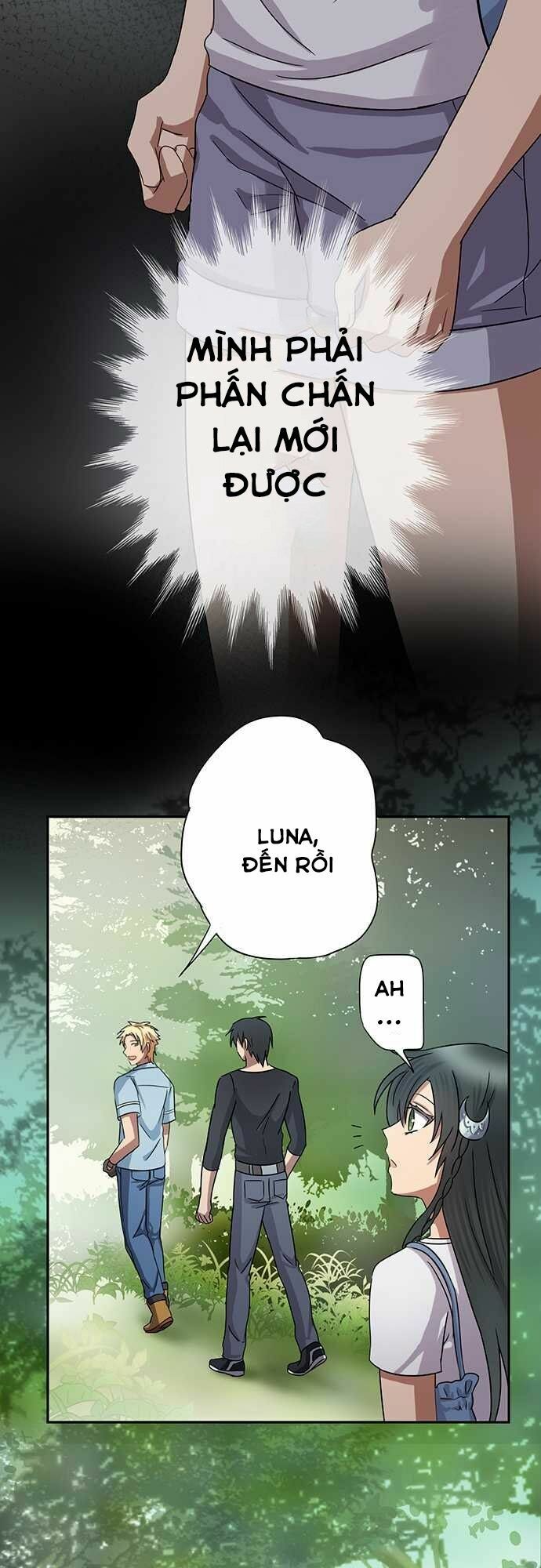 Nụ Hôn Nguyền Rủa: Chapter 19