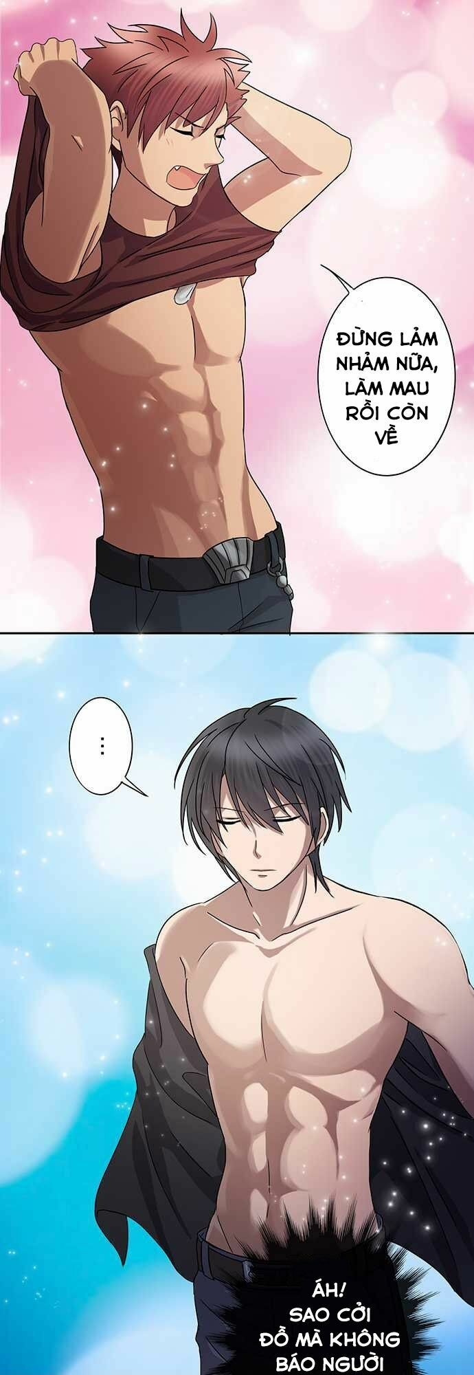 Nụ Hôn Nguyền Rủa: Chapter 19