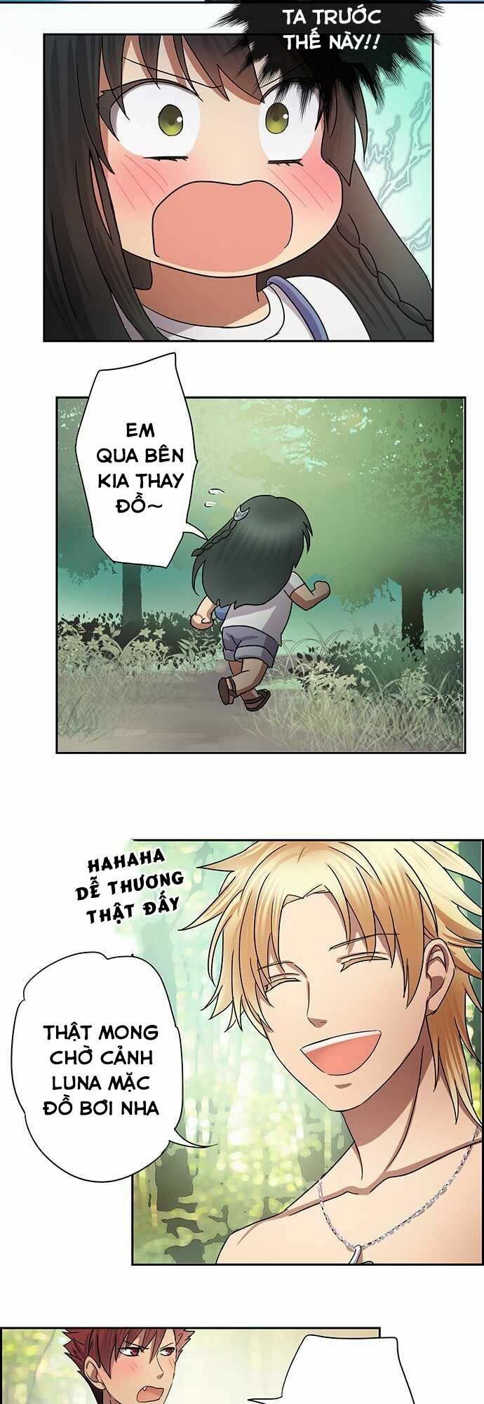 Nụ Hôn Nguyền Rủa: Chapter 19