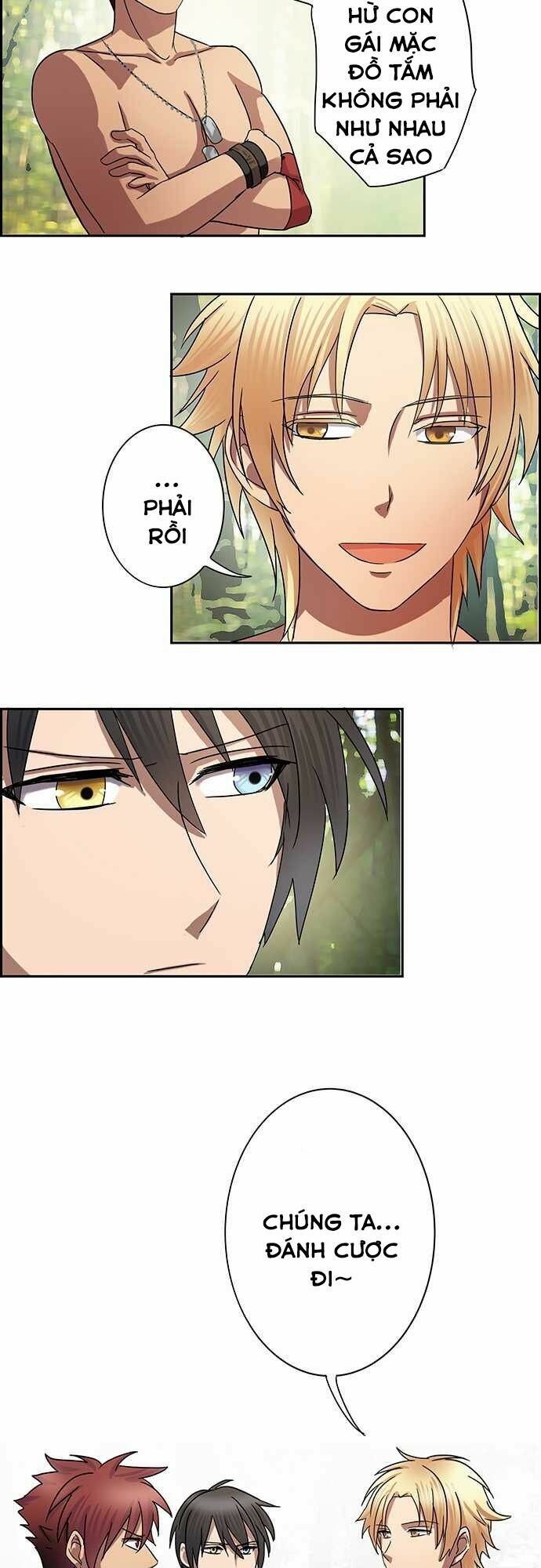 Nụ Hôn Nguyền Rủa: Chapter 19