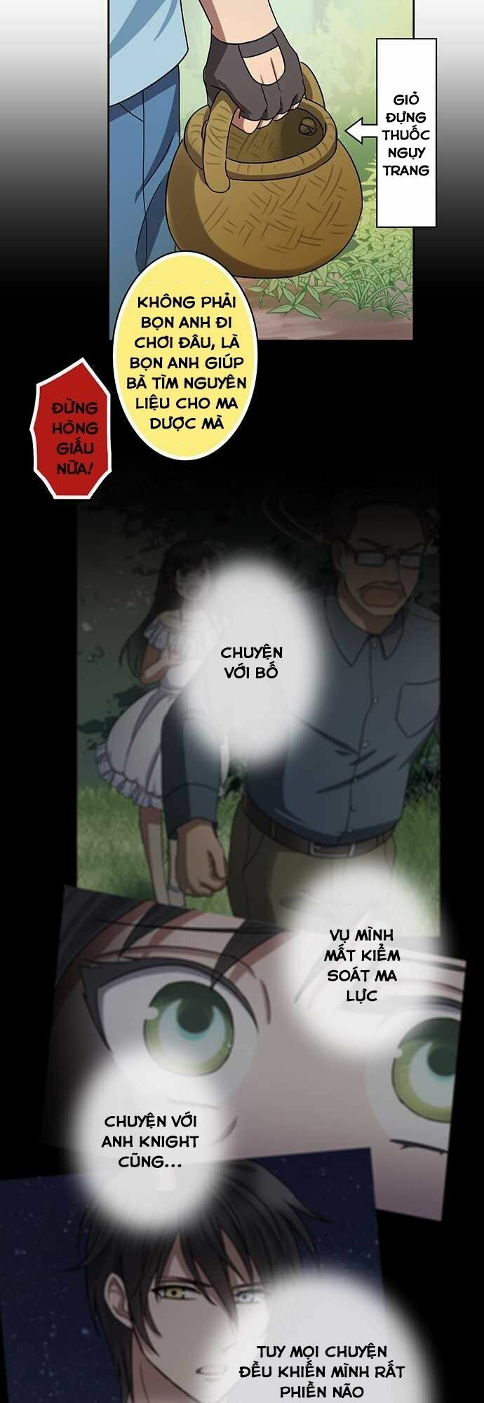 Nụ Hôn Nguyền Rủa: Chapter 19