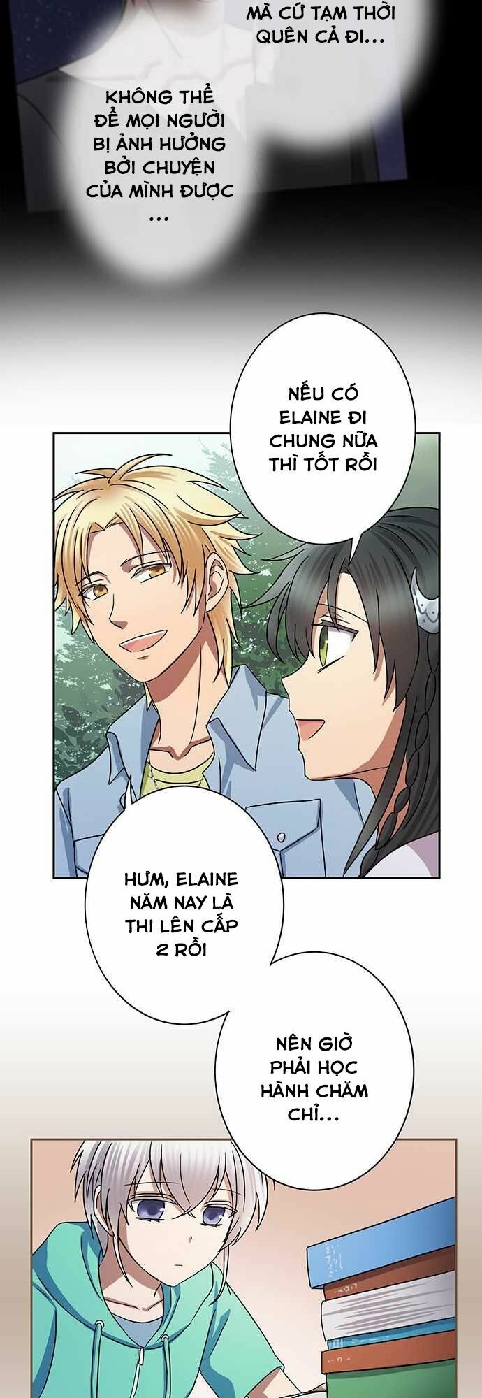Nụ Hôn Nguyền Rủa: Chapter 19