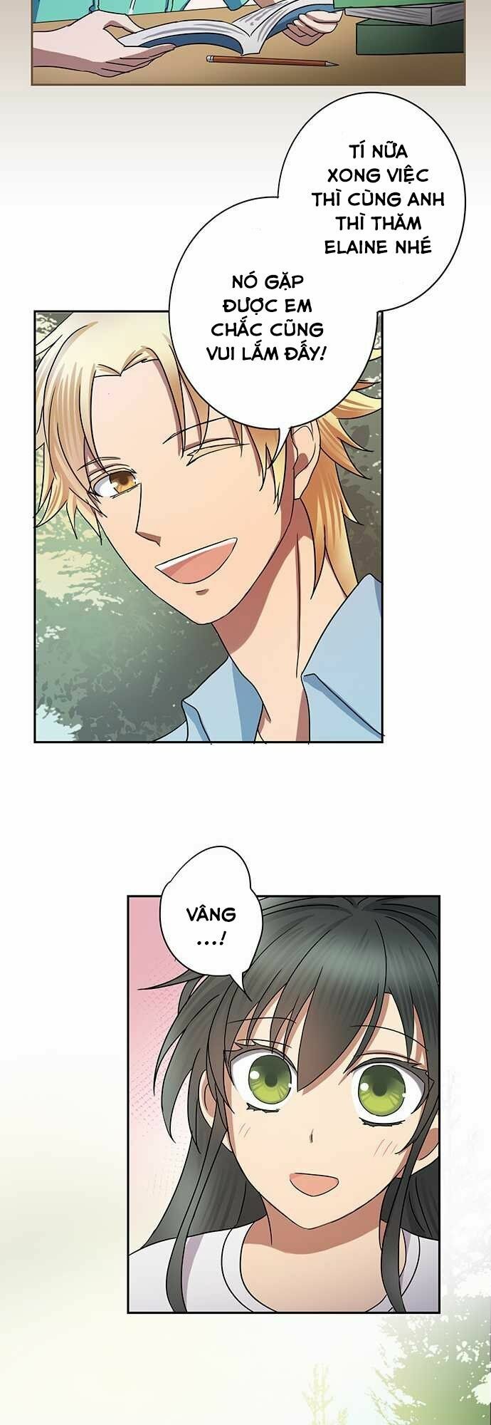 Nụ Hôn Nguyền Rủa: Chapter 19