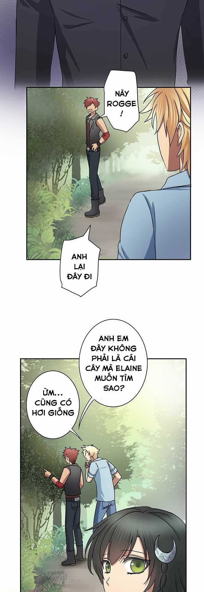 Nụ Hôn Nguyền Rủa: Chapter 19