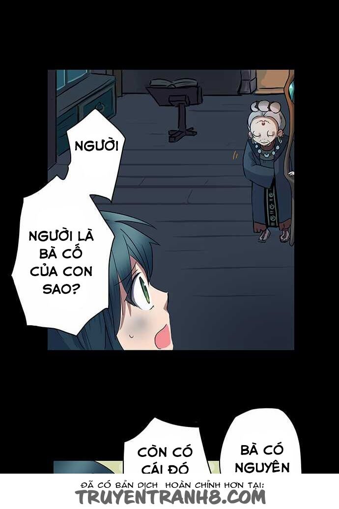 Nụ Hôn Nguyền Rủa: Chapter 2