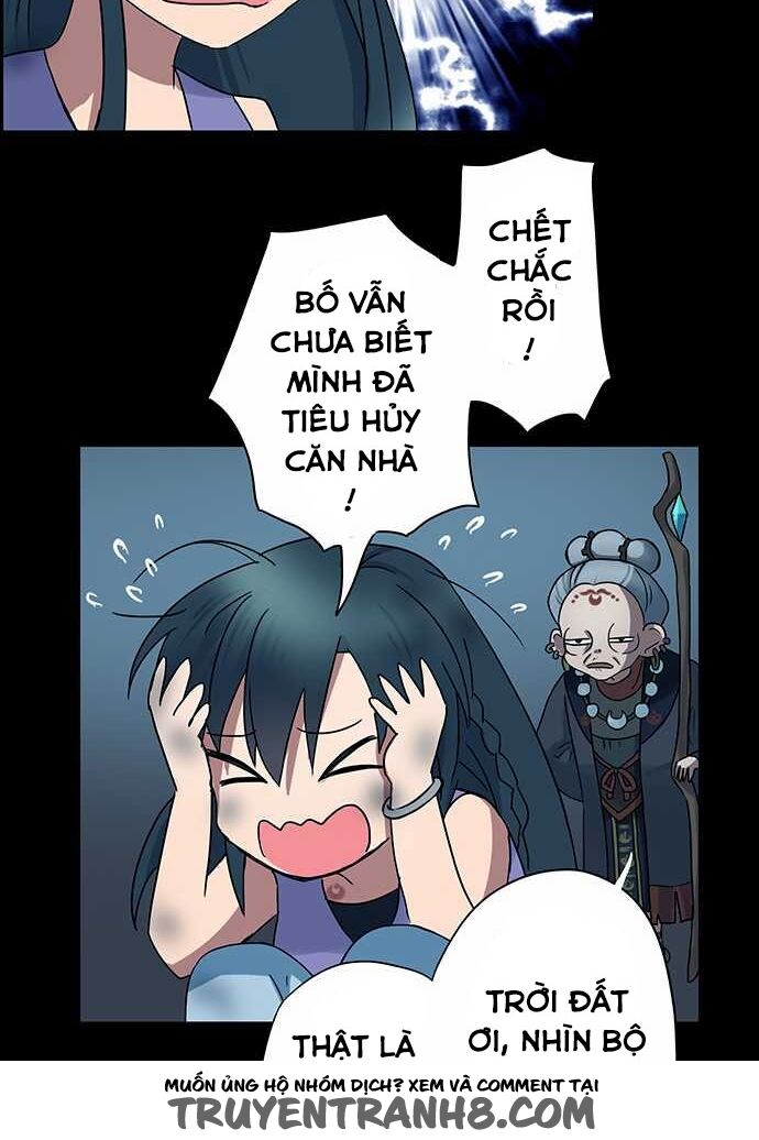 Nụ Hôn Nguyền Rủa: Chapter 2