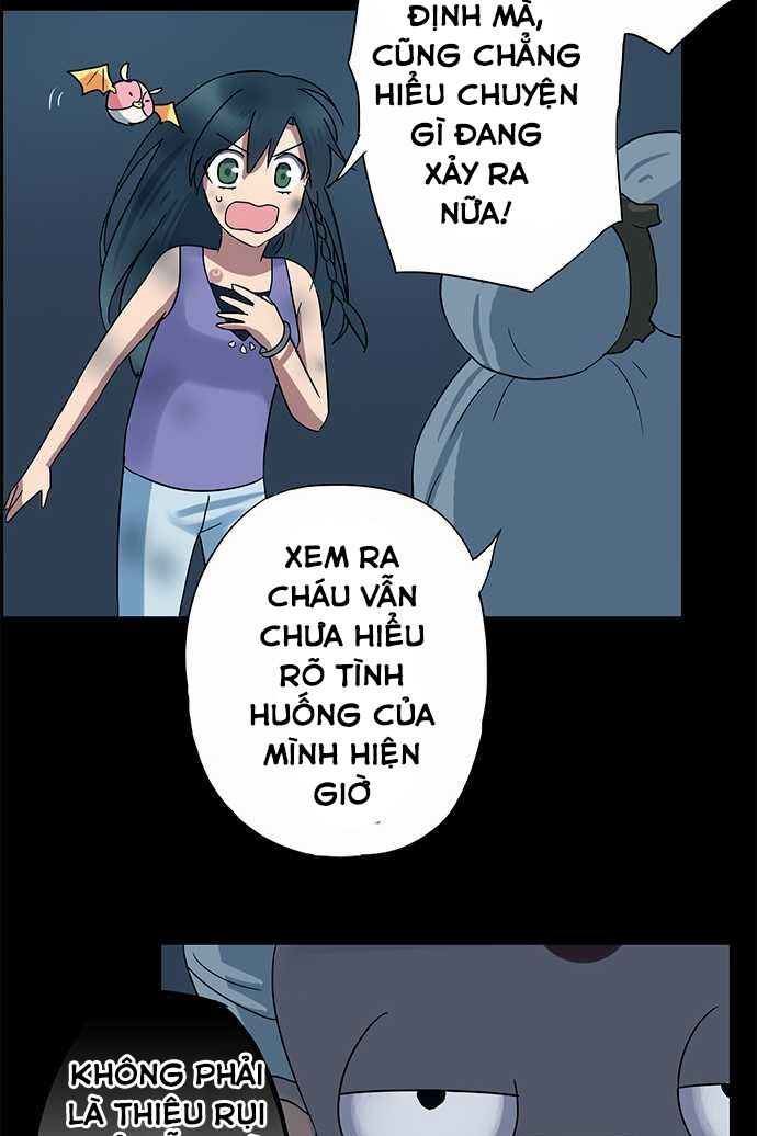Nụ Hôn Nguyền Rủa: Chapter 2