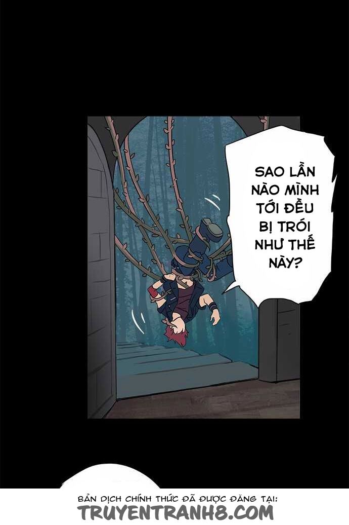 Nụ Hôn Nguyền Rủa: Chapter 2