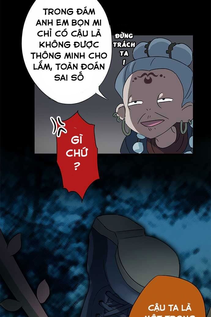 Nụ Hôn Nguyền Rủa: Chapter 2